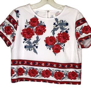Meiling Fashion Floral Top